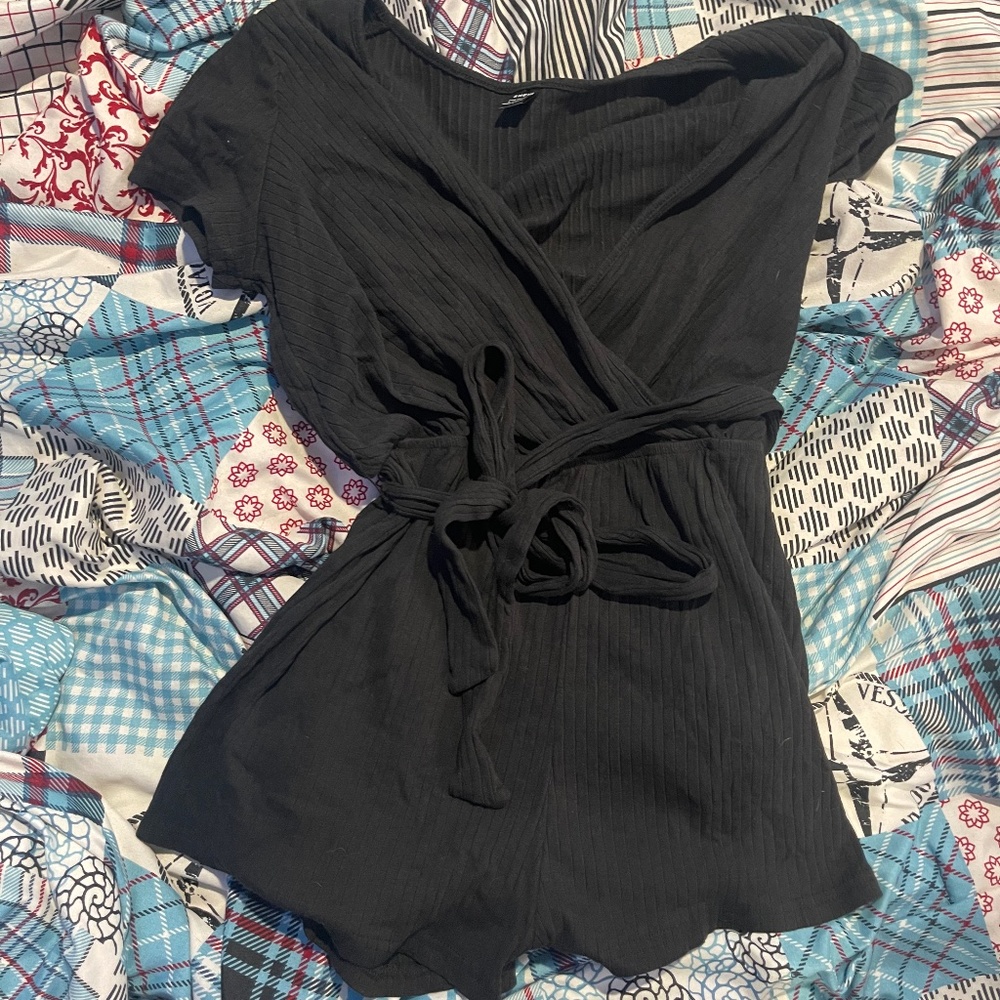 Black Romper
